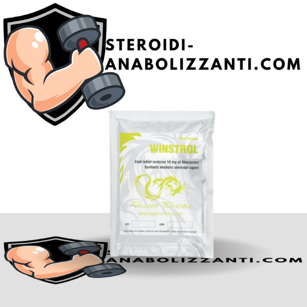 Winstrol Oral (Stanozolol) 50