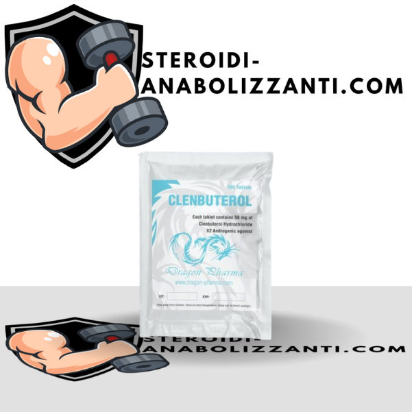 CLENBUTEROL 40mcg 100 pillole