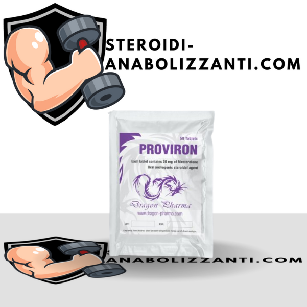PROVIRON 25mg 100 pillole