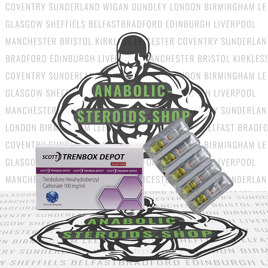 Trenbox Depot 100 mg/ml 10 fiale