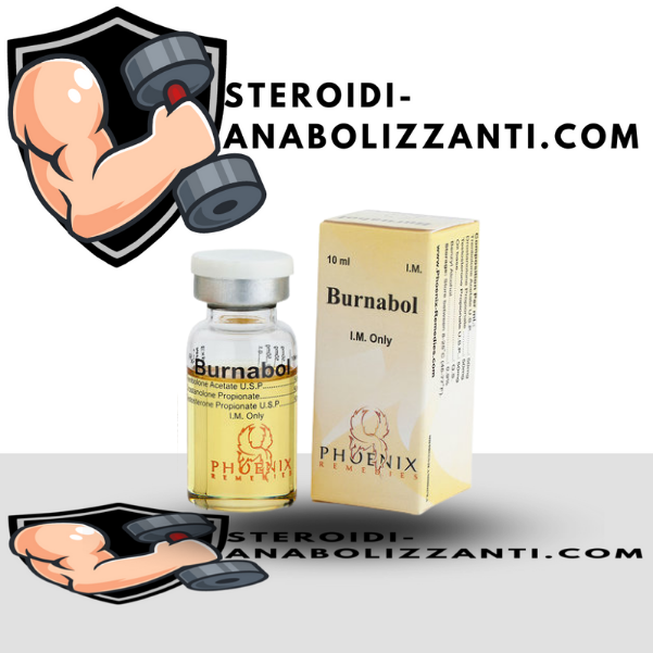 Burnabol 10 mL fiala (150 mg/mL)