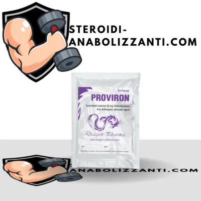 PROVIRON 25mg 100 pillole