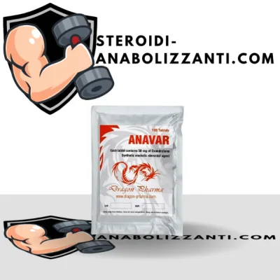 Anavar 50 50mg (100 pillole)