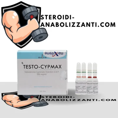 Testo-Cypmax 10 fiale (250mg/ml)