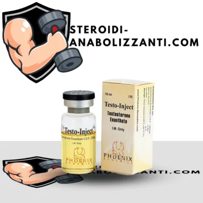 Testo Inject 10 fiale (375mg/ml)