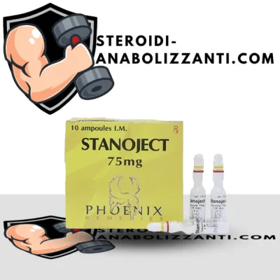 Stanoject	10 fiale (50mg/ml)