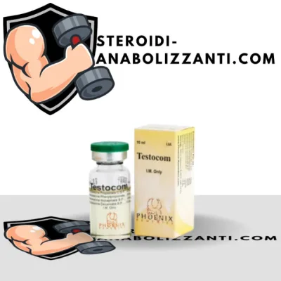 Testocom	10ml fiala (375mg/ml)