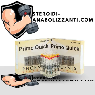 Primo Quick 10 fiale (100mg/ml)