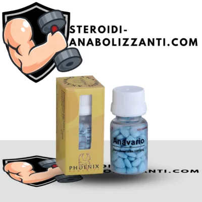 Anavario 10mg (100 pillole)