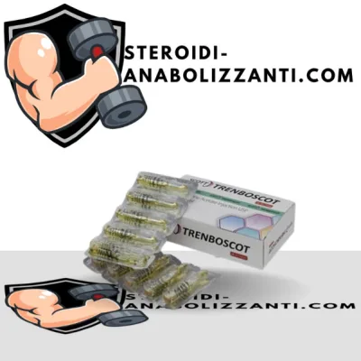 Trenboscot 100 mg/ml 50 fiale