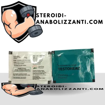Testoheal Gel (Testogel)